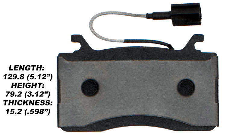 ALFA ROMEO GIULIA/STELVIO (2.0L) - PORTERFIELD R4-S BRAKE PADS