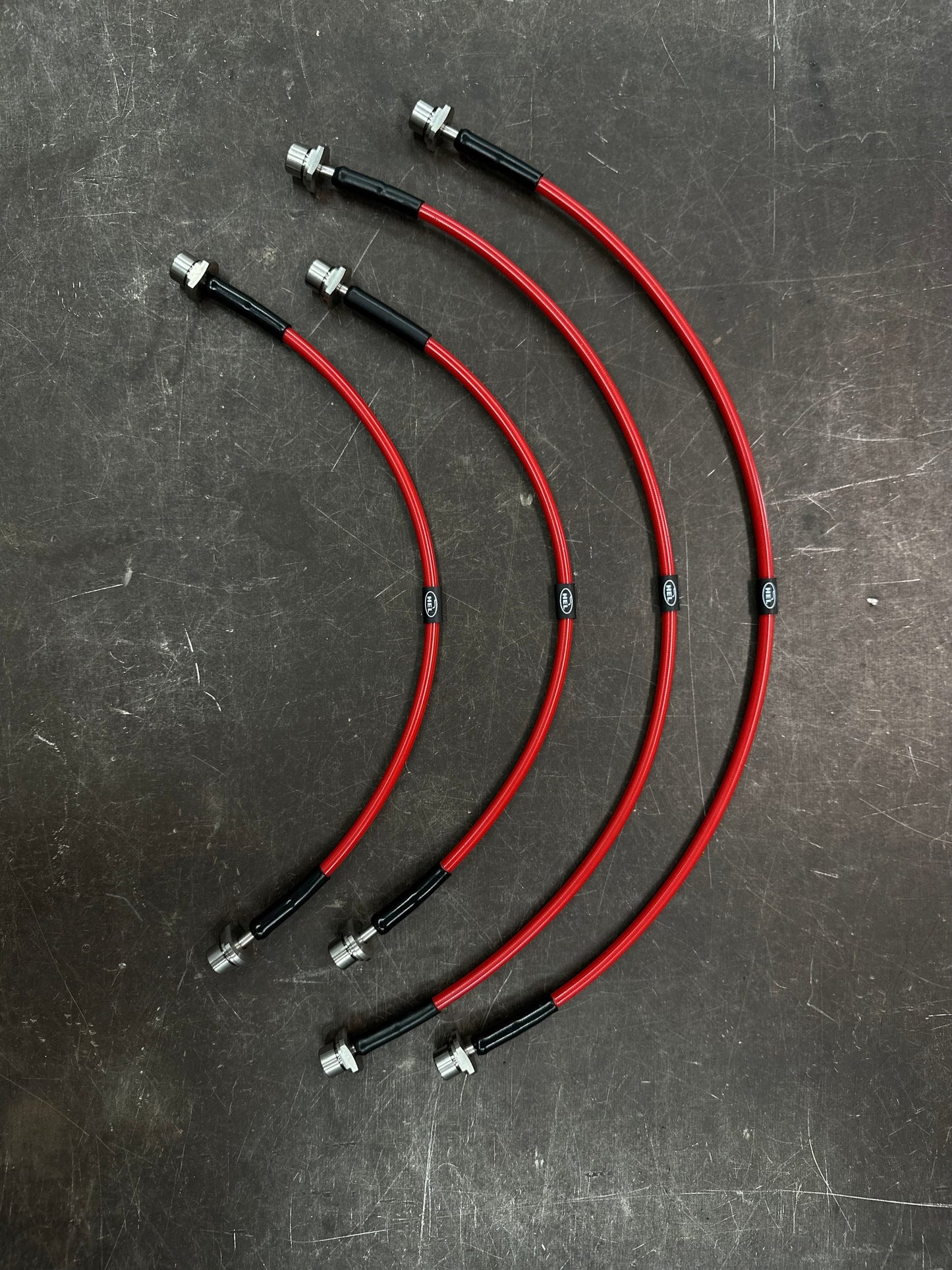 STAINLESS STEEL BRAIDED BRAKE LINE KIT - ALFA ROMEO GIULIA