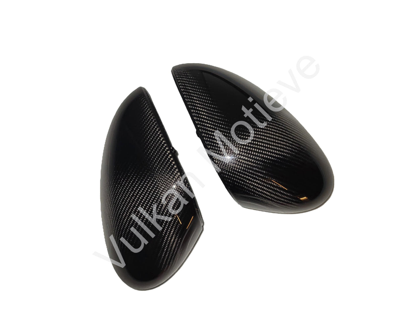 PLUG & PLAY CARBON FIBER MIRROR CAPS - ALFA ROMEO GIULIA