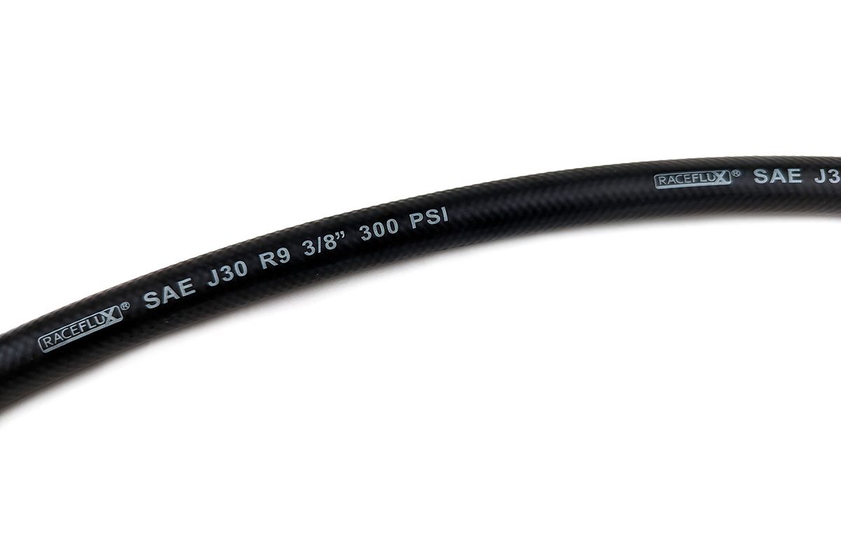 FKM SAE J30 R9 Push-Lock Fuel Hose, 3/8" ID