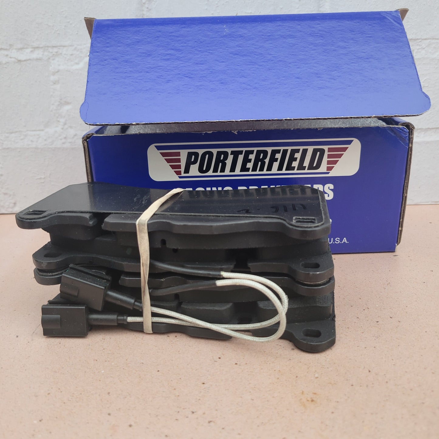 ALFA ROMEO GIULIA/STELVIO (2.9L QV) - PORTERFIELD R4-S BRAKE PADS