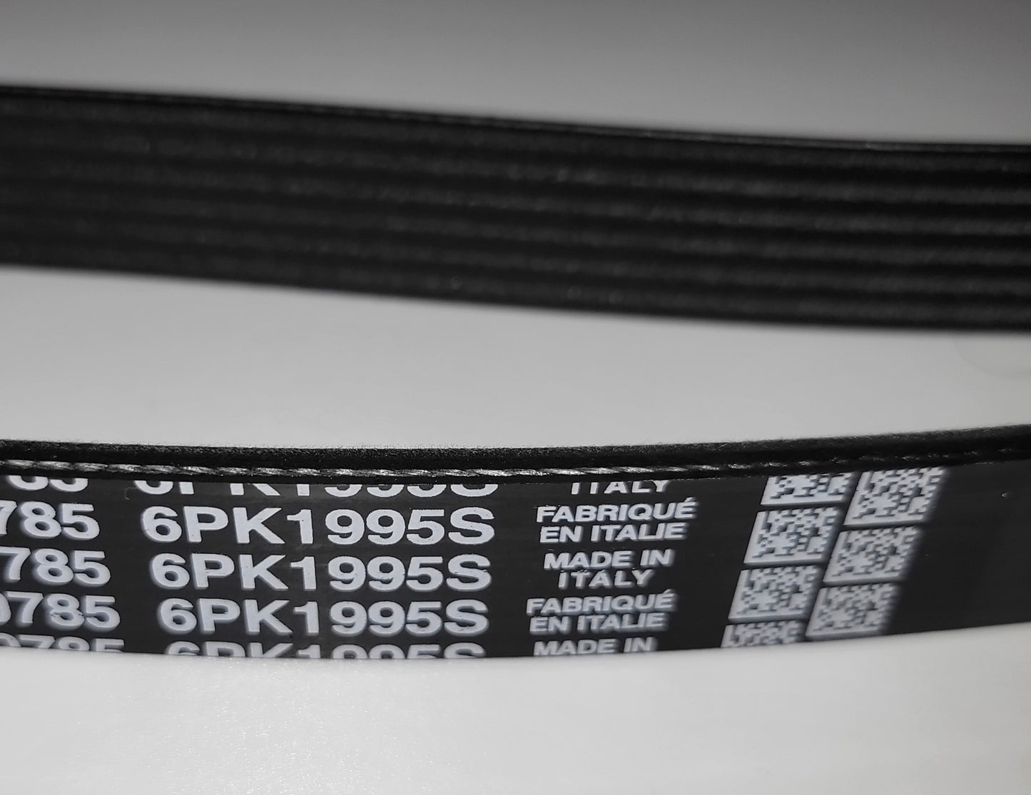 2.9L ALFA ROMEO GIULIA QUADRIFOGLIO AUXILIARY BELT(DAYCO MADE IN ITALY)