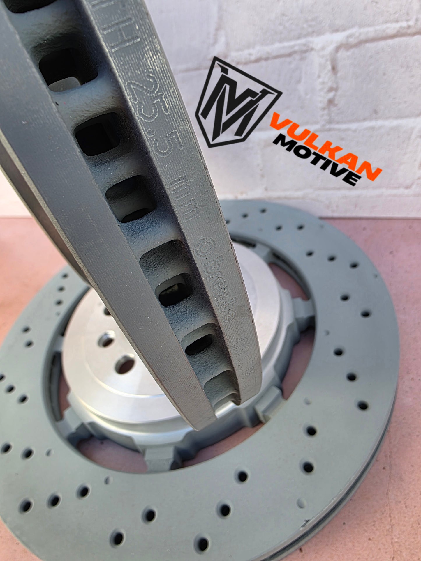 BRAKE ROTORS - ALFA ROMEO GIULIA/STELVIO 2.9L QUADRIFOGLIO REAR