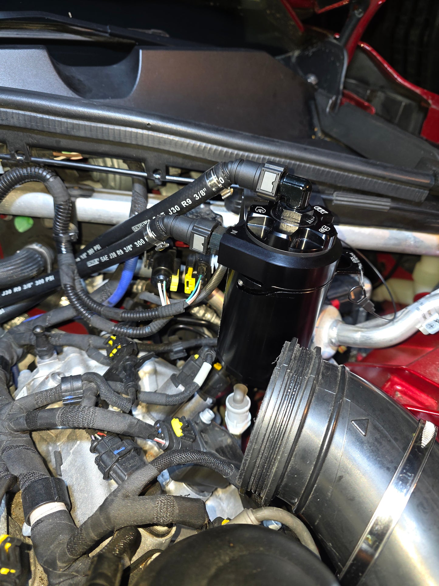 OIL CATCH CAN KIT - ALFA ROMEO GIULIA 2.9L QUADRIFOGLIO