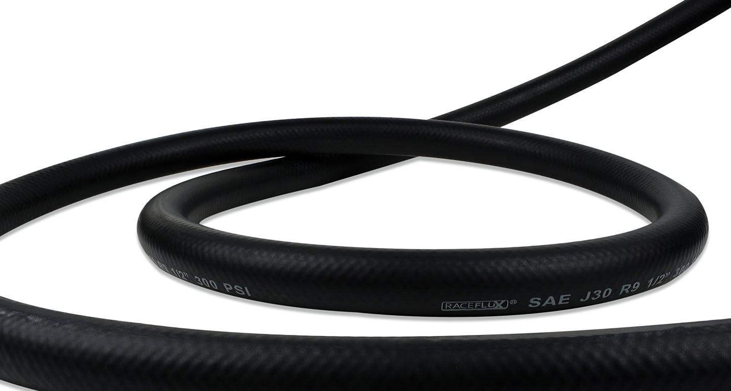 FKM SAE J30 R9 Push-Lock Fuel Hose, 5/8" ID