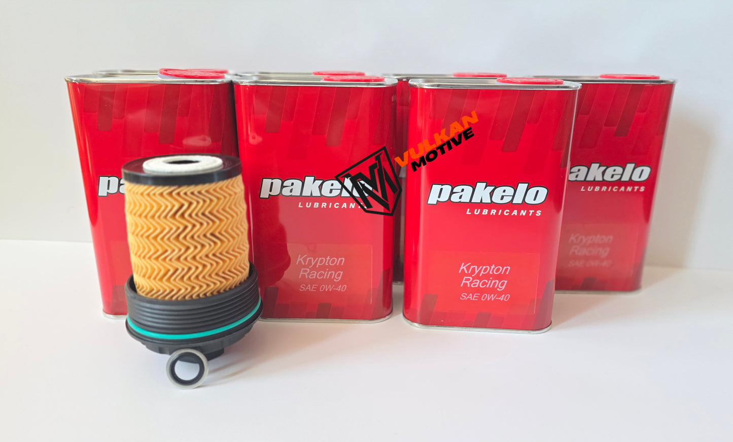 OIL CHANGE KIT - ALFA ROMEO GIULIA/STELVIO 2.9L QUADRIFOGLIO; PAKELO 0W-40