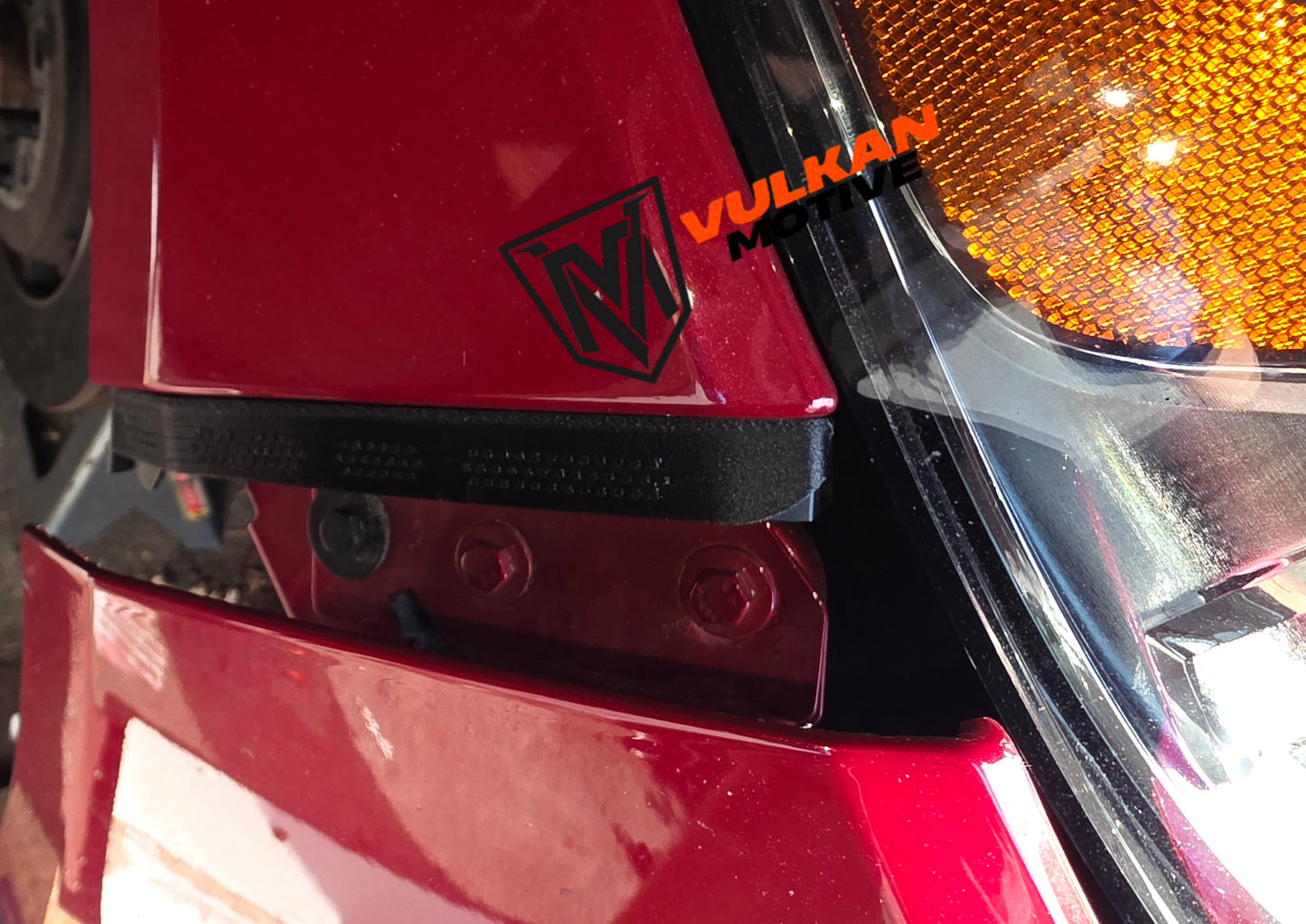 FRONT BUMPER TAB REPAIR KIT - ALFA ROMEO GIULIA 2.0 & QV