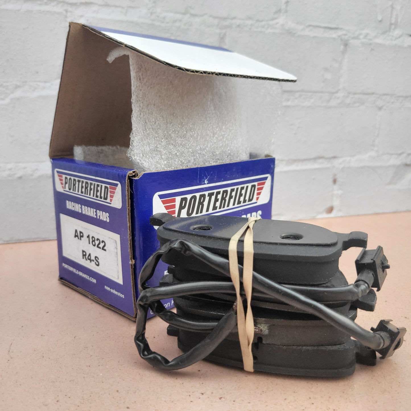 PORTERFIELD R4-S BRAKE PADS - ALFA ROMEO 4C