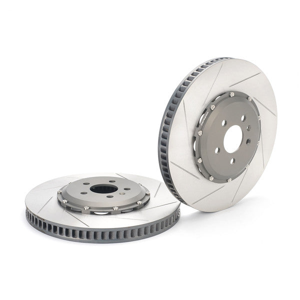 PARAGON 2-PIECE FLOATING STEEL ROTORS (FRONT PAIR) - GIULIA/STELVIO QV