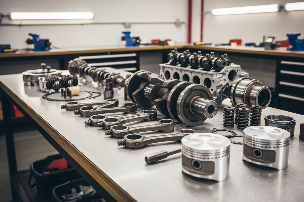 Engine N Part Engine and Drivetrain Parts – Vulkan Motive