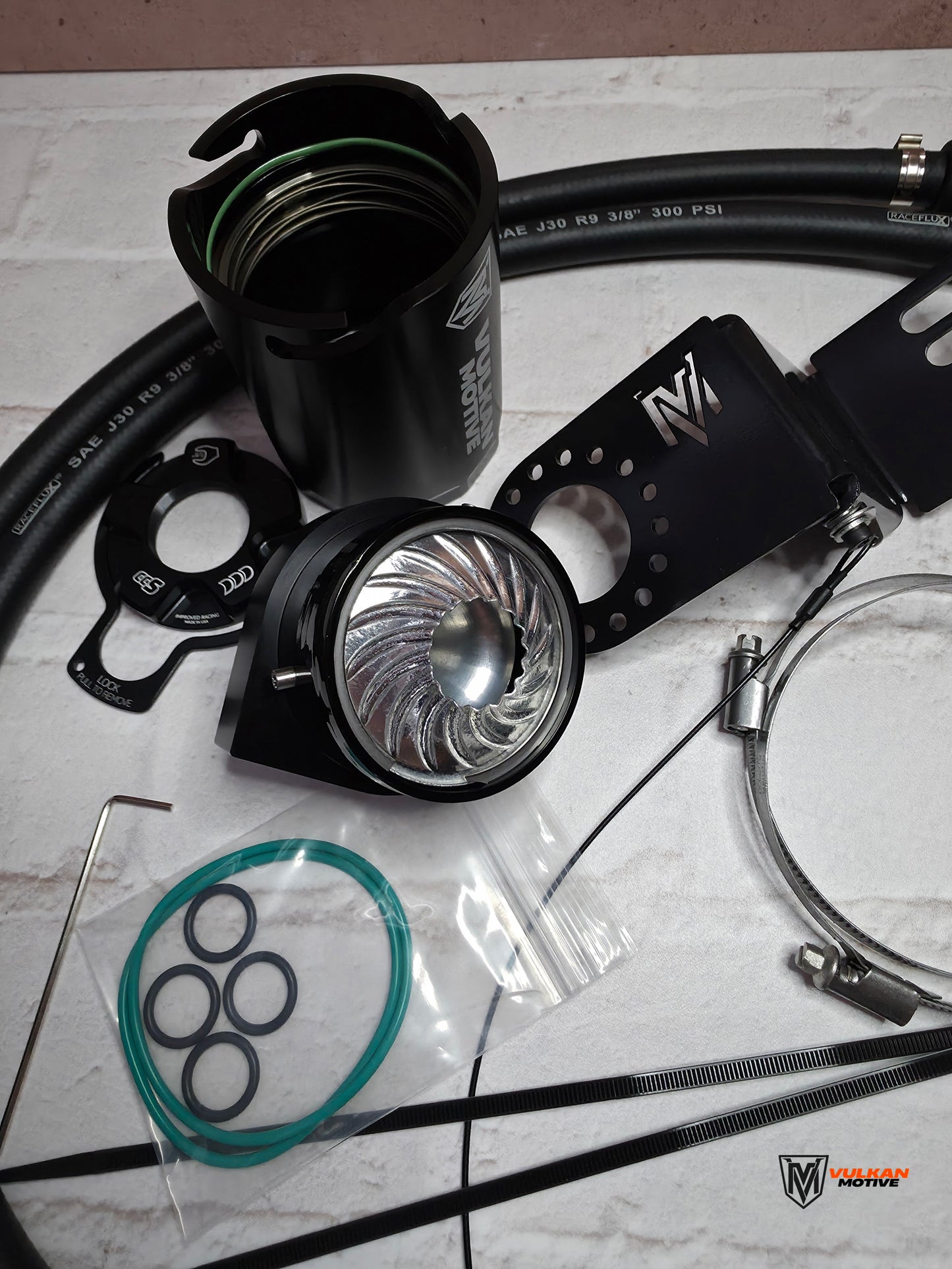 OIL CATCH CAN - ALFA ROMEO GIULIA 2.9L