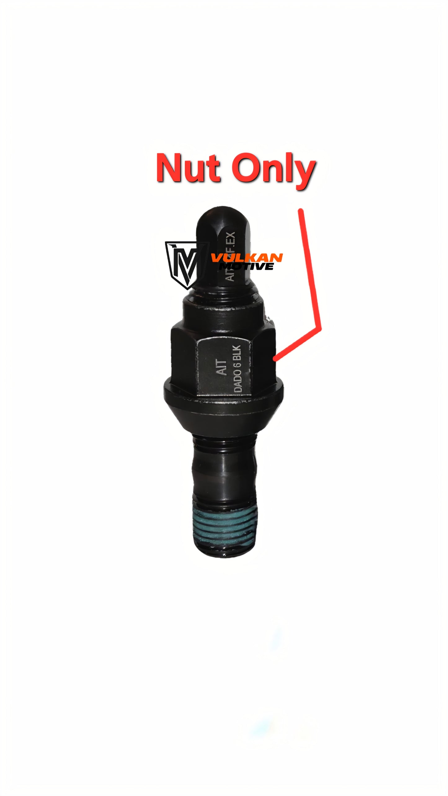 MOTORSPORT WHEEL NUT - REPLACEMENT