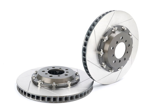 PARAGON 2-PIECE FLOATING STEEL ROTORS (REAR PAIR) - GIULIA/STELVIO QV