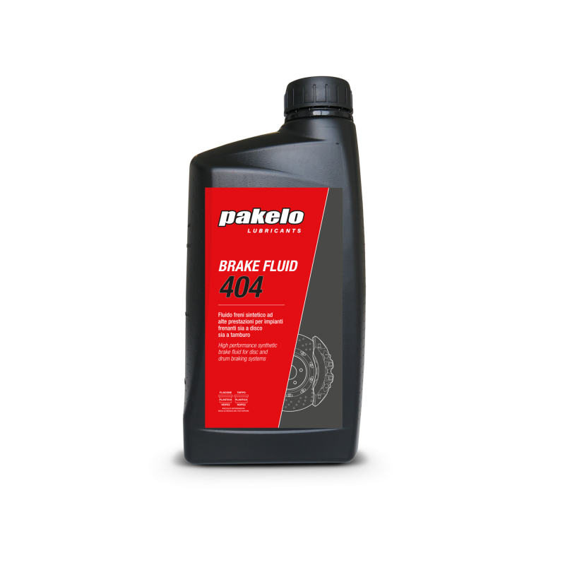 PAKELO 404 HIGH PERFORMANCE BRAKE FLUID-MADE IN ITALY (1L)