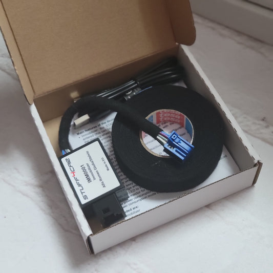 ANTI-THEFT IMMOBILIZER WITH ALARM FUNCTIONS - ALFA ROMEO GIULIA/STELVIO