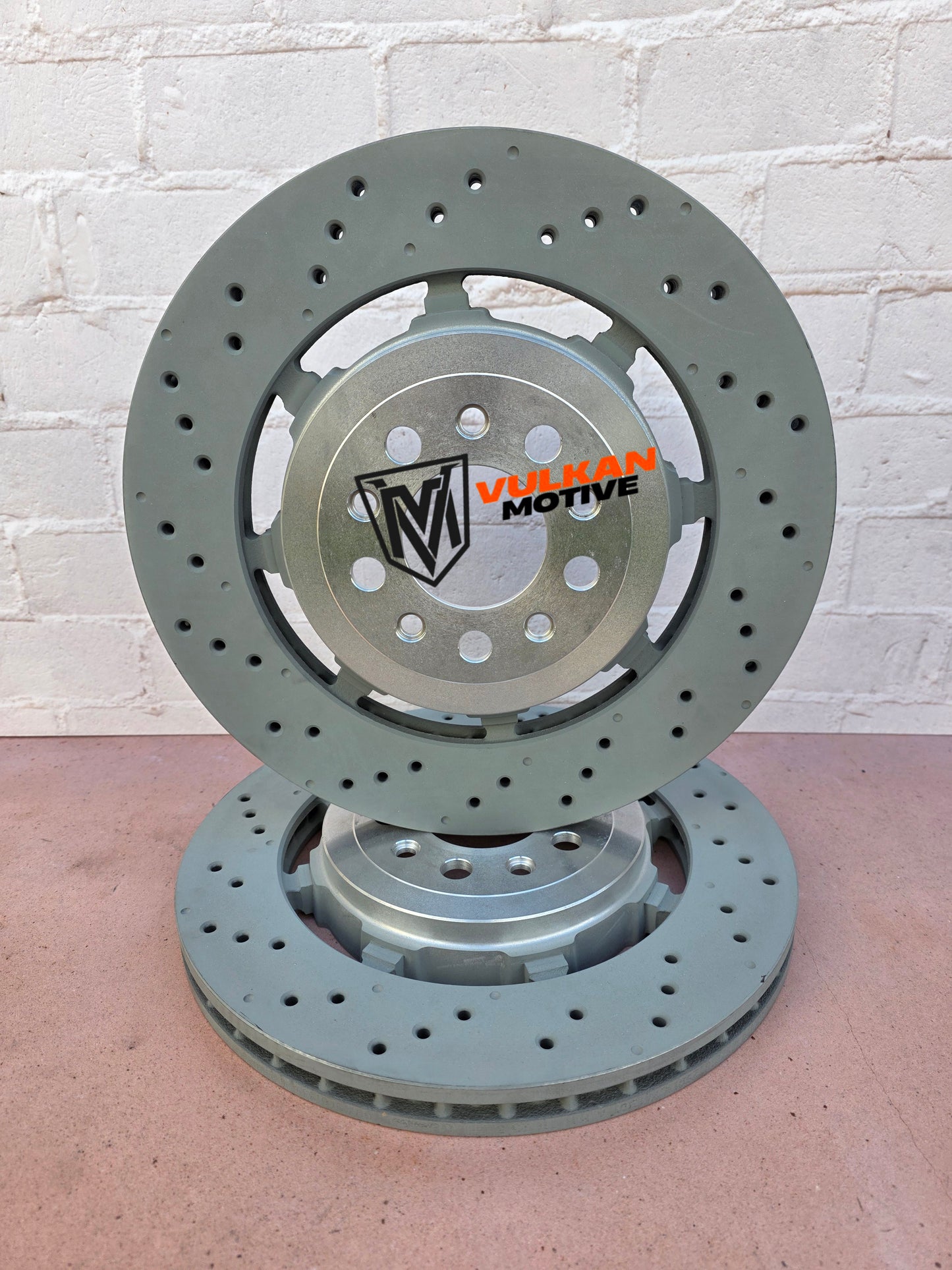 BRAKE ROTORS - ALFA ROMEO GIULIA/STELVIO 2.9L QUADRIFOGLIO REAR