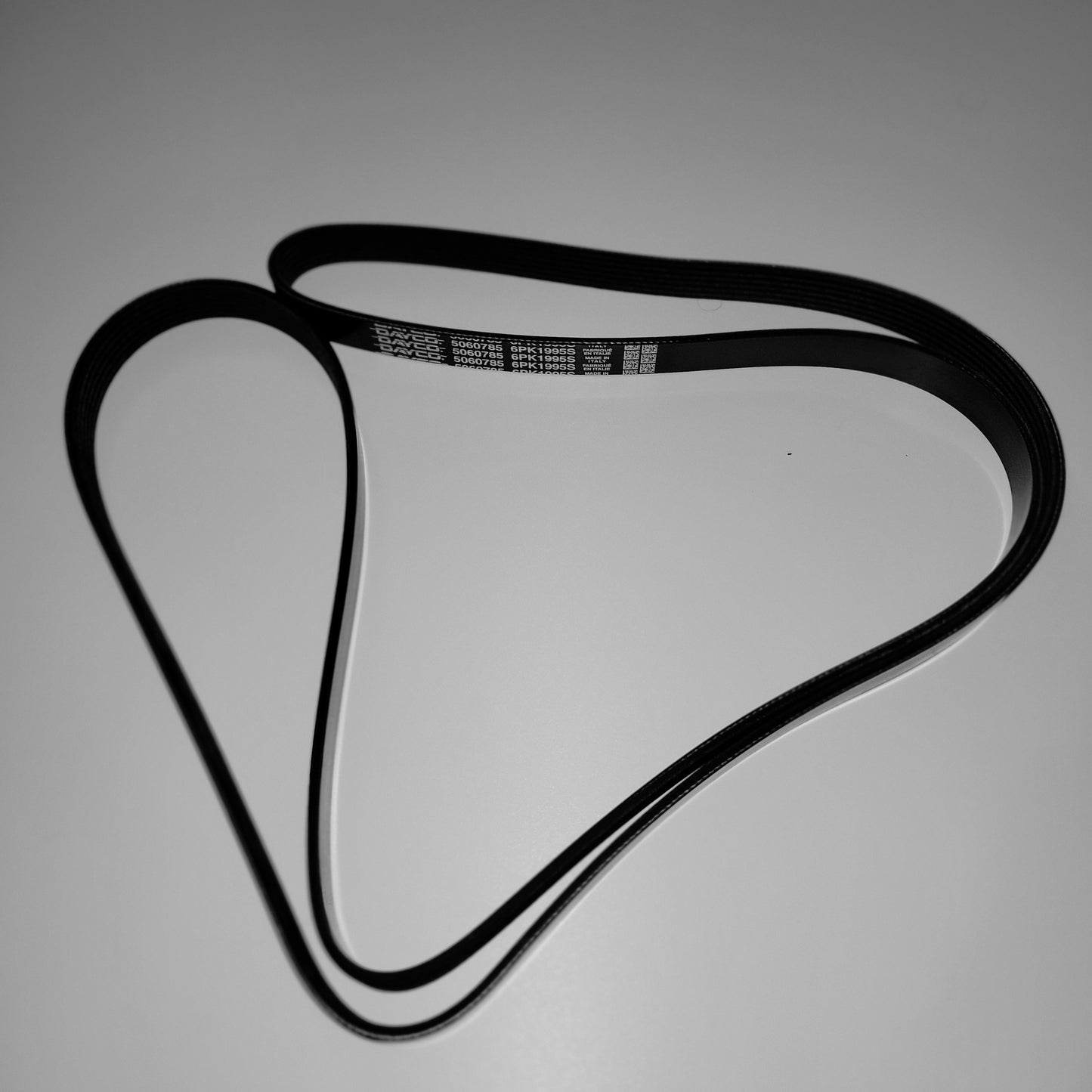 SERPENTINE/AUXILIARY BELT - ALFA ROMEO GIULIA 2.9L QUADRIFOGLIO
