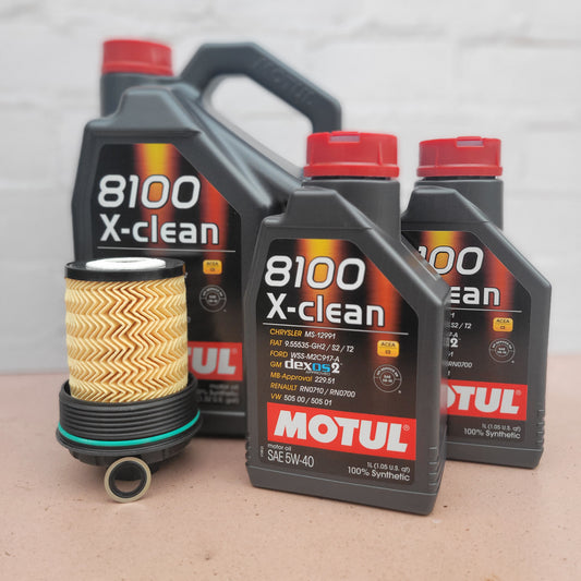 OIL CHANGE KIT - ALFA ROMEO GIULIA/STELVIO 2.9L QUADRIFOGLIO (LATE PRODUCTION)