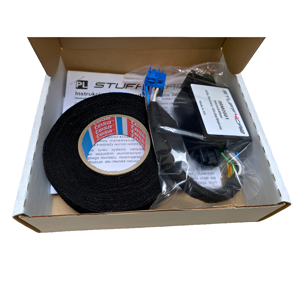 ANTI-THEFT IMMOBILIZER WITH ALARM FUNCTIONS - ALFA ROMEO GIULIA/STELVIO