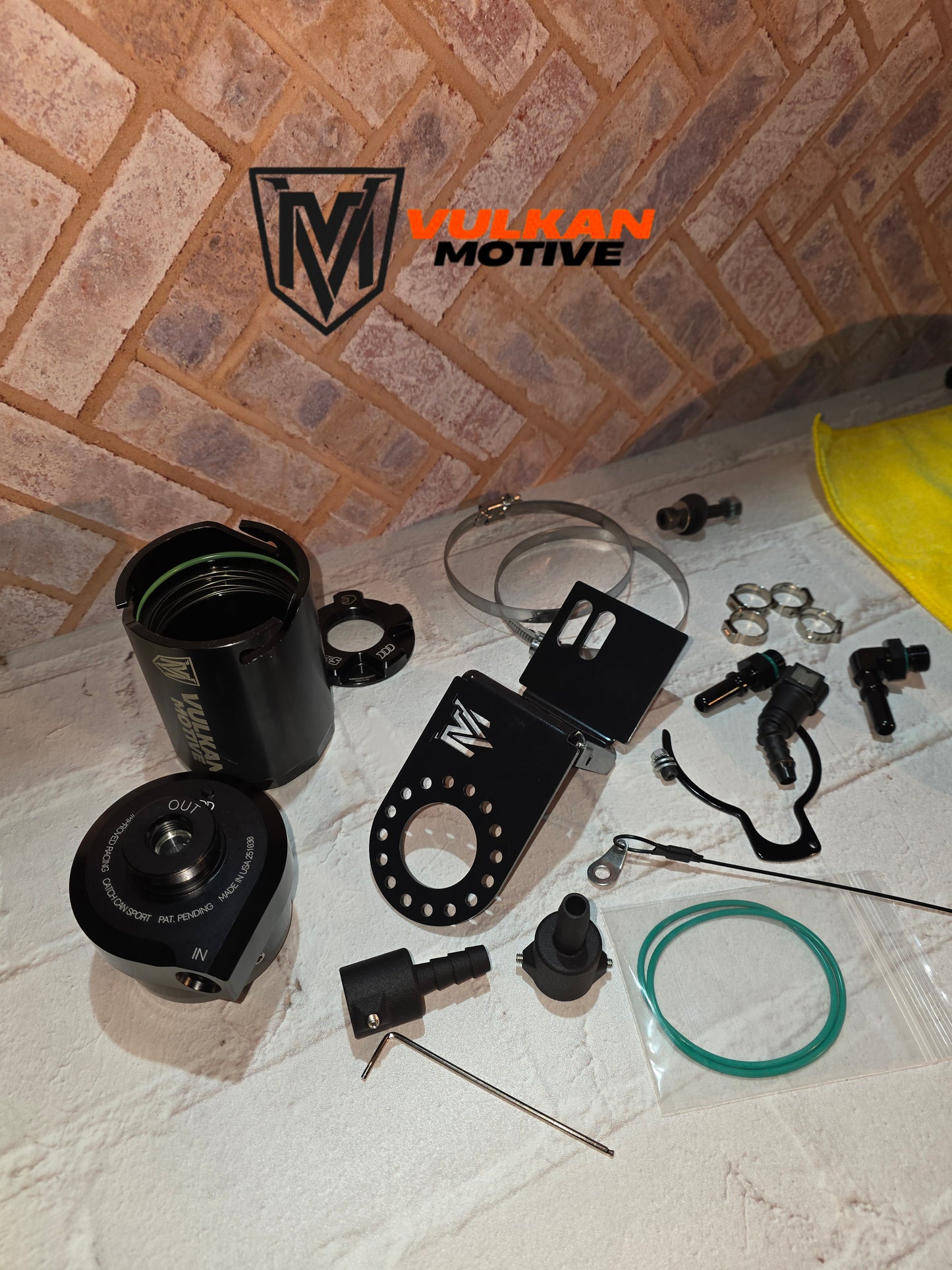 OIL CATCH CAN KIT - ALFA ROMEO GIULIA 2.9L QUADRIFOGLIO