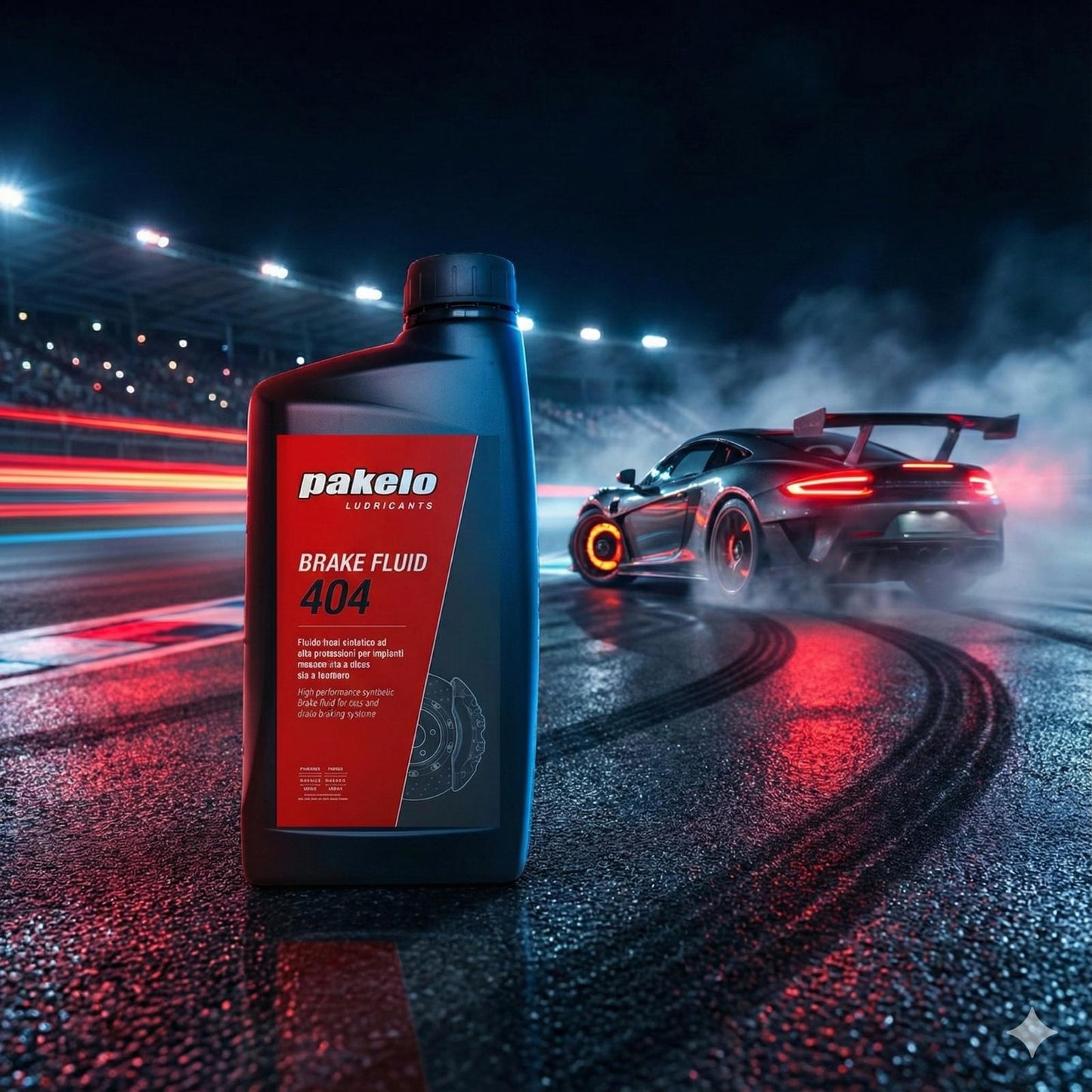 BRAKE FLUID - PAKELO 404