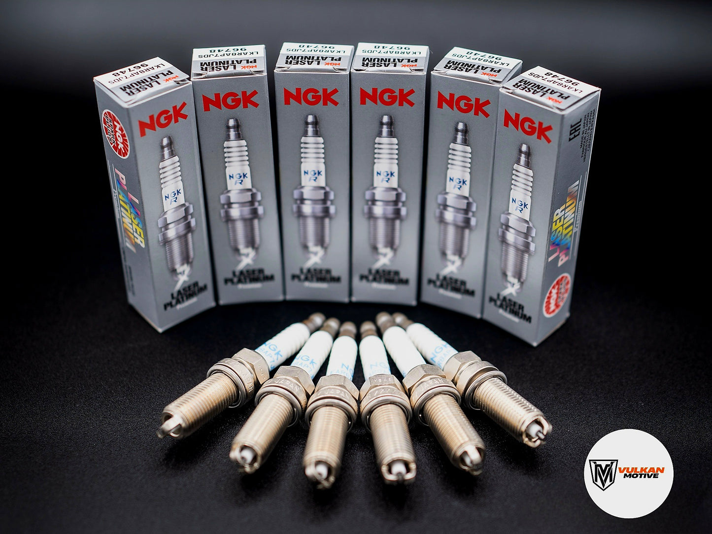 ALFA ROMEO GIULIA/STELVIO 2.9L - SPARK PLUGS (SET OF 6)