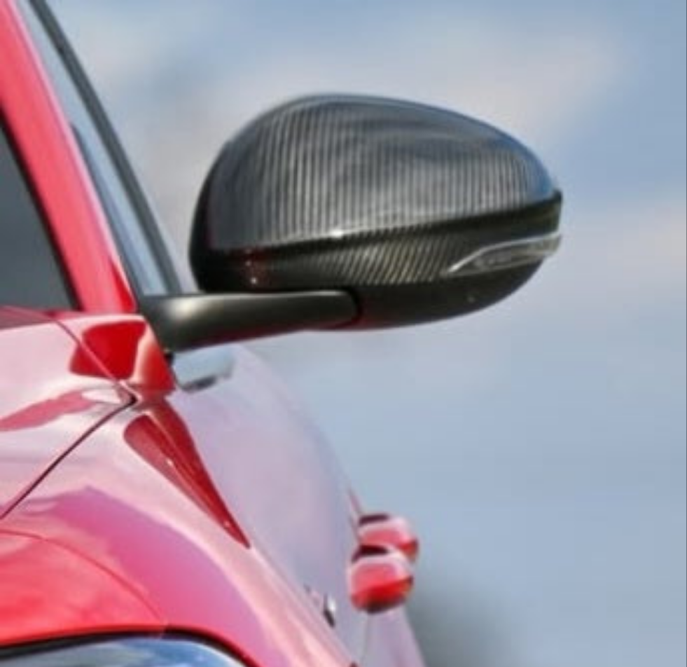 PLUG & PLAY CARBON FIBER MIRROR CAPS - ALFA ROMEO GIULIA