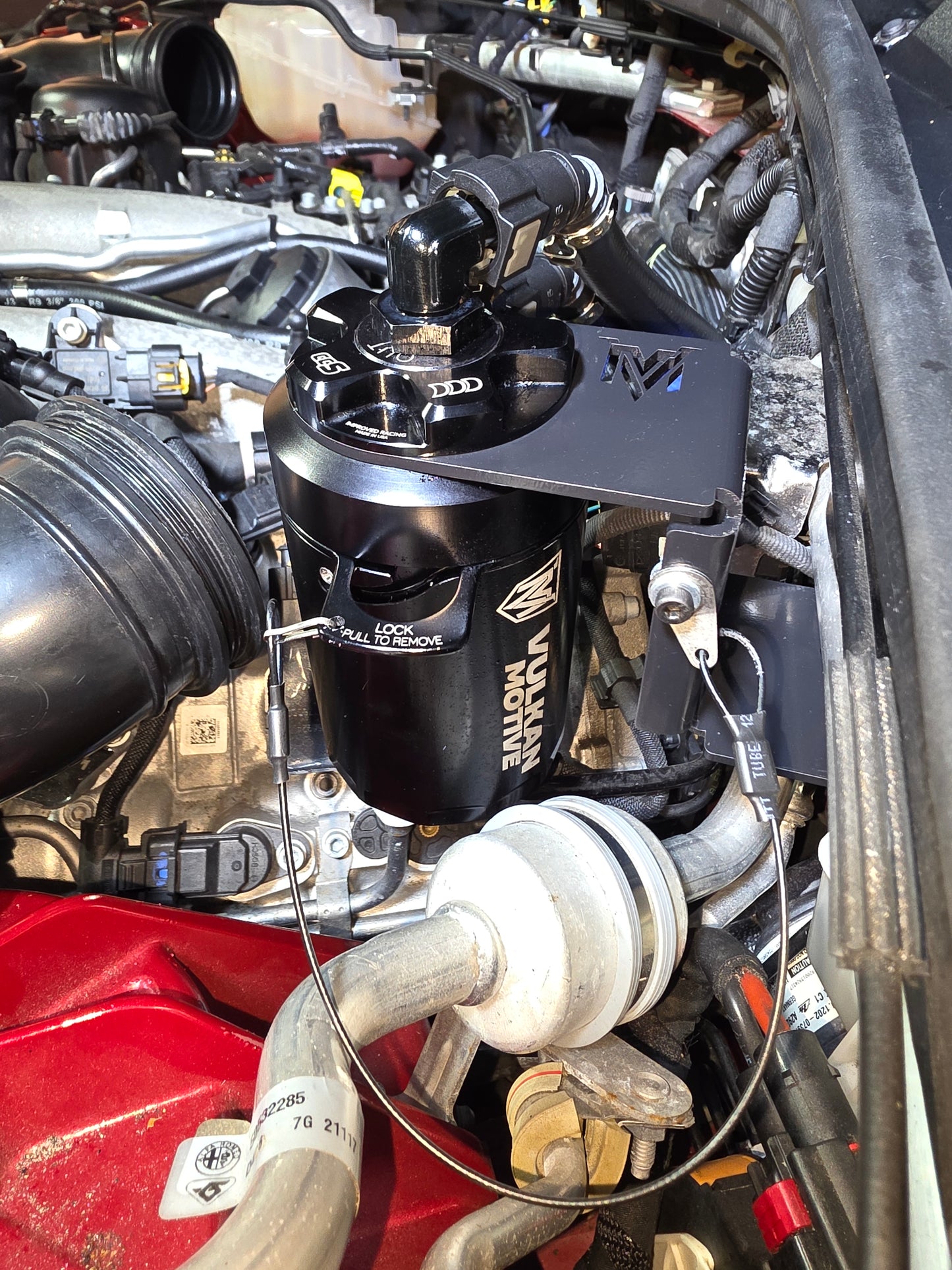 OIL CATCH CAN - ALFA ROMEO GIULIA 2.9L