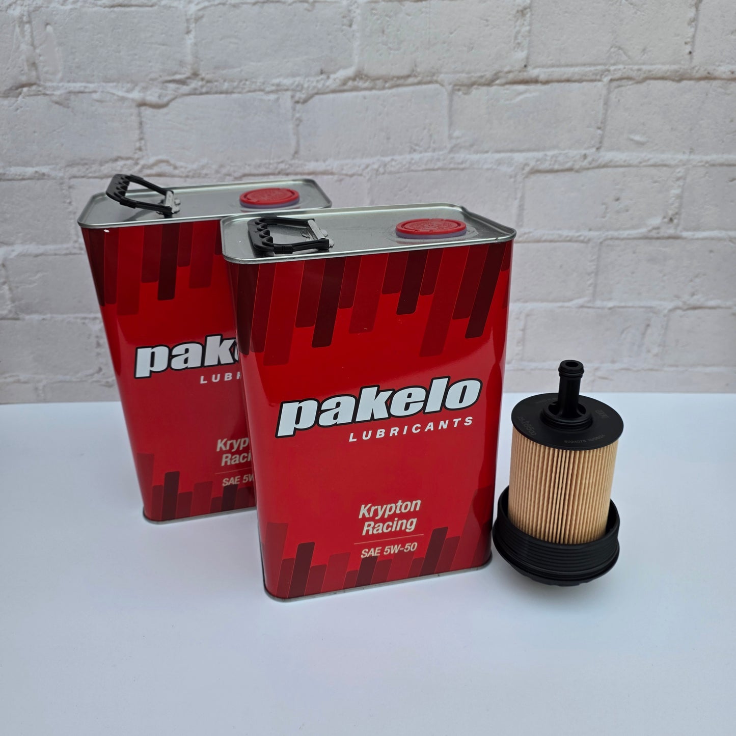 OIL CHANGE KIT - ALFA ROMEO GIULIA/STELVIO 2.9L QUADRIFOGLIO