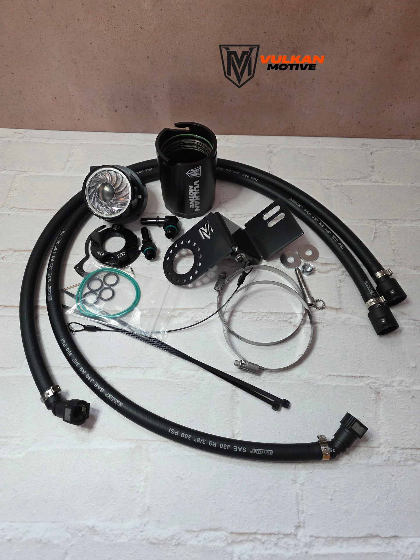 OIL CATCH CAN - ALFA ROMEO GIULIA 2.9L