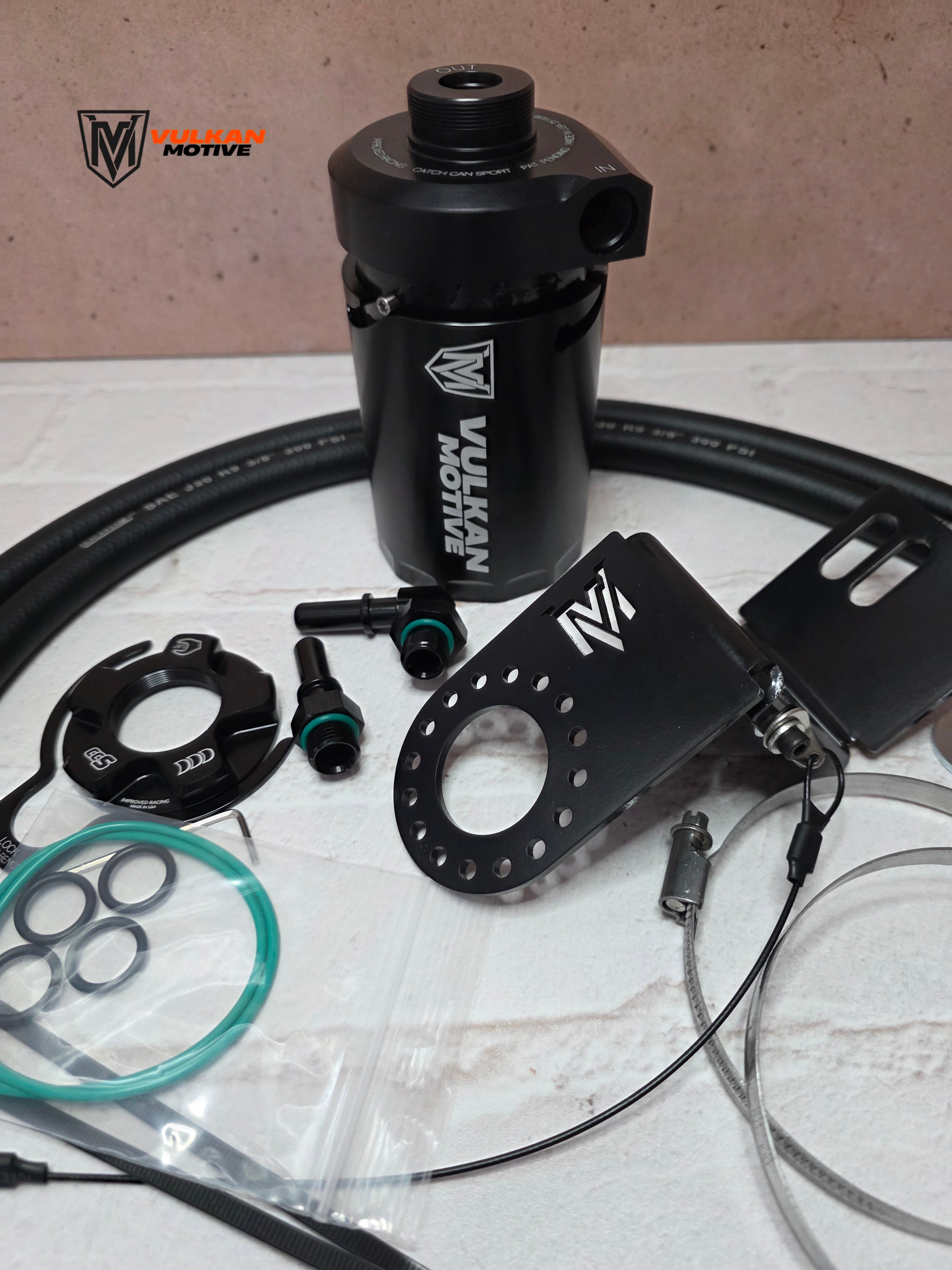 フォード　モーターオイル缶　クォート缶　空き缶 Oil_Catch_Can_-