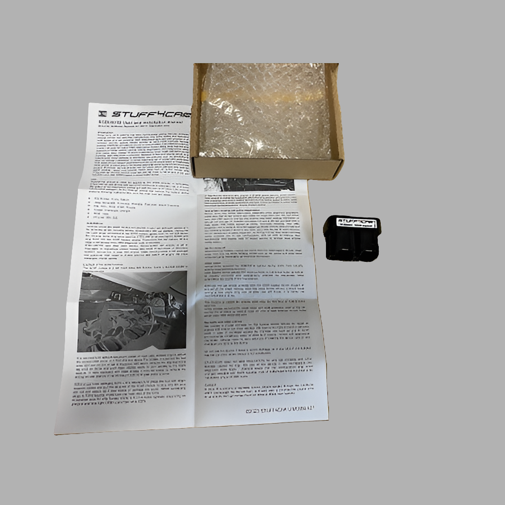 SGW BYPASS (SECURITY GATEWAY BYPASS FCA CARS) - ALFA ROMEO GIULIA & STELIVIO