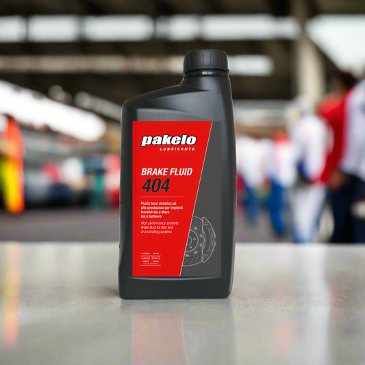 PAKELO 404 HIGH PERFORMANCE BRAKE FLUID-MADE IN ITALY (1L)