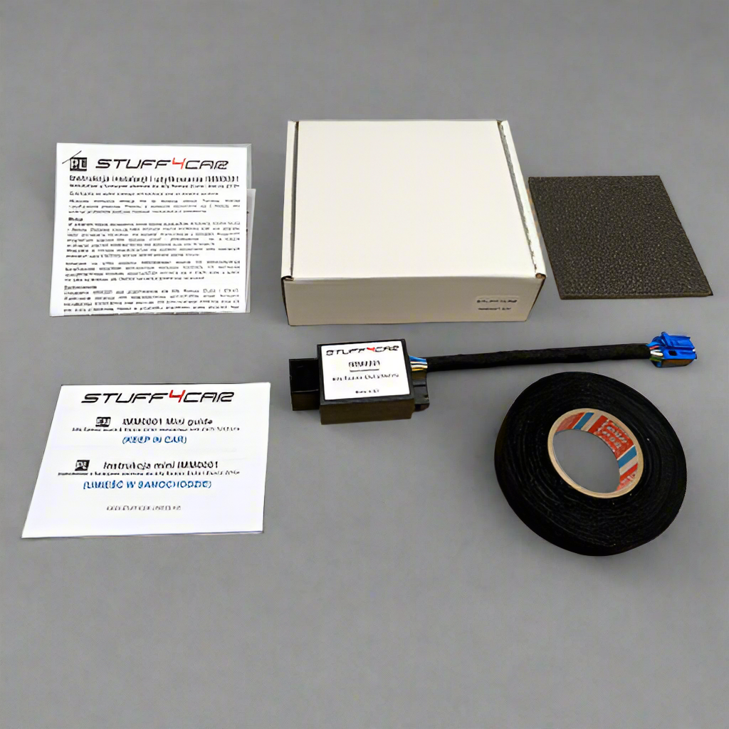 IMMOBILIZER WITH ALARM FUNCTIONS FOR ALFA ROMEO GIULIA & STELVIO PLUG&PLAY