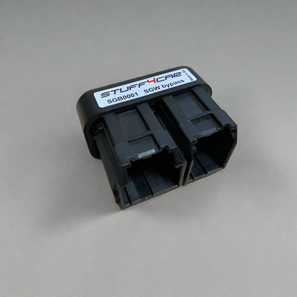 SGW BYPASS (SECURITY GATEWAY BYPASS FCA CARS) - ALFA ROMEO GIULIA & STELIVIO