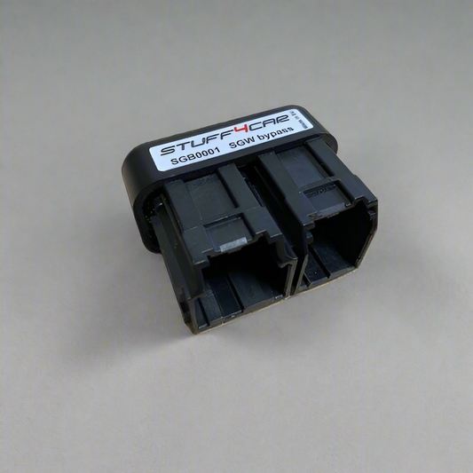 SGW BYPASS (SECURITY GATEWAY BYPASS FCA CARS) - ALFA ROMEO GIULIA & STELIVIO