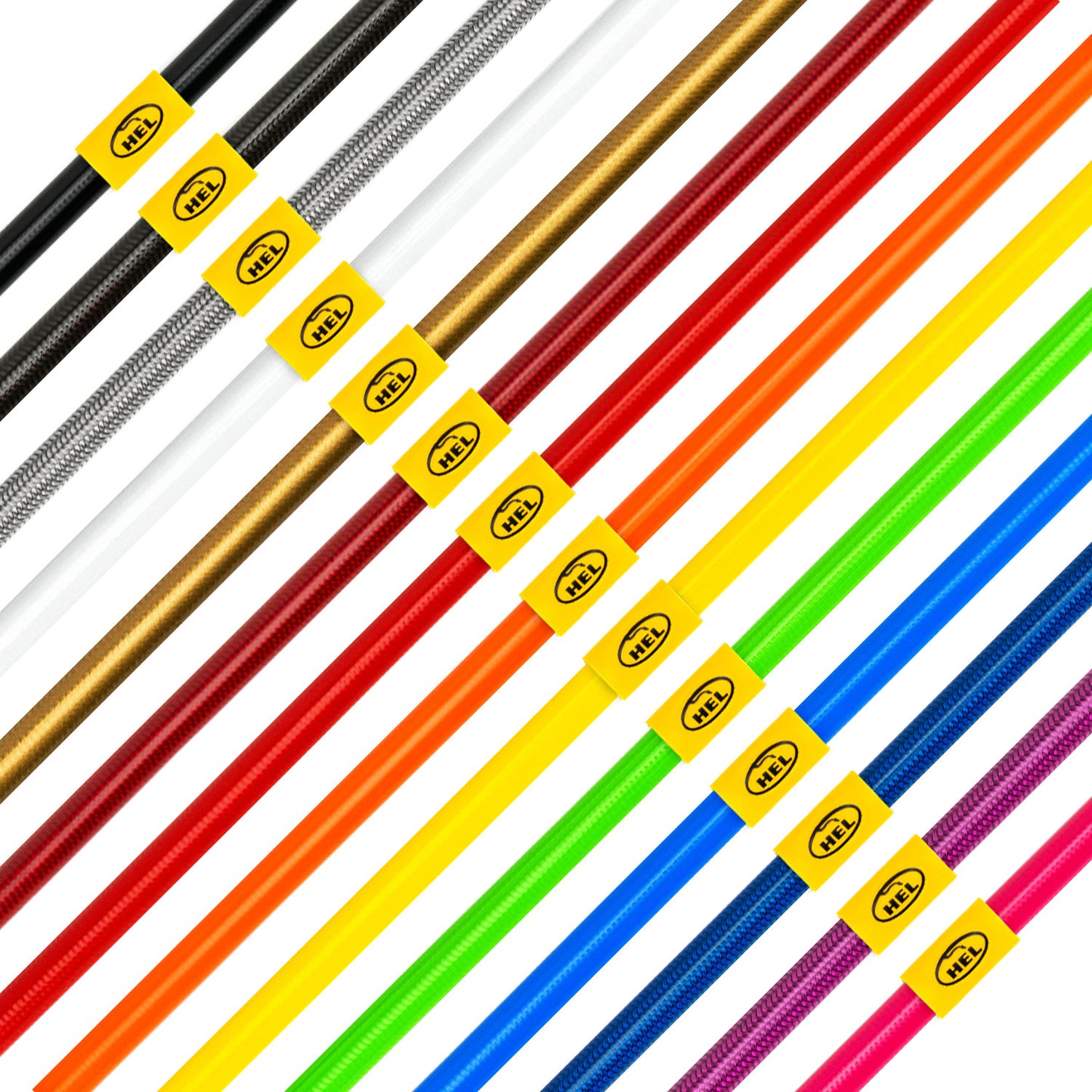 STAINLESS STEEL BRAIDED BRAKE LINE KIT - ALFA ROMEO 4C