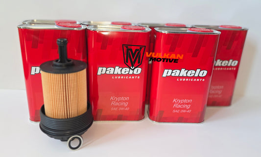 OIL CHANGE KIT - ALFA ROMEO GIULIA/STELVIO 2.9L QUADRIFOGLIO; PAKELO 0W-40