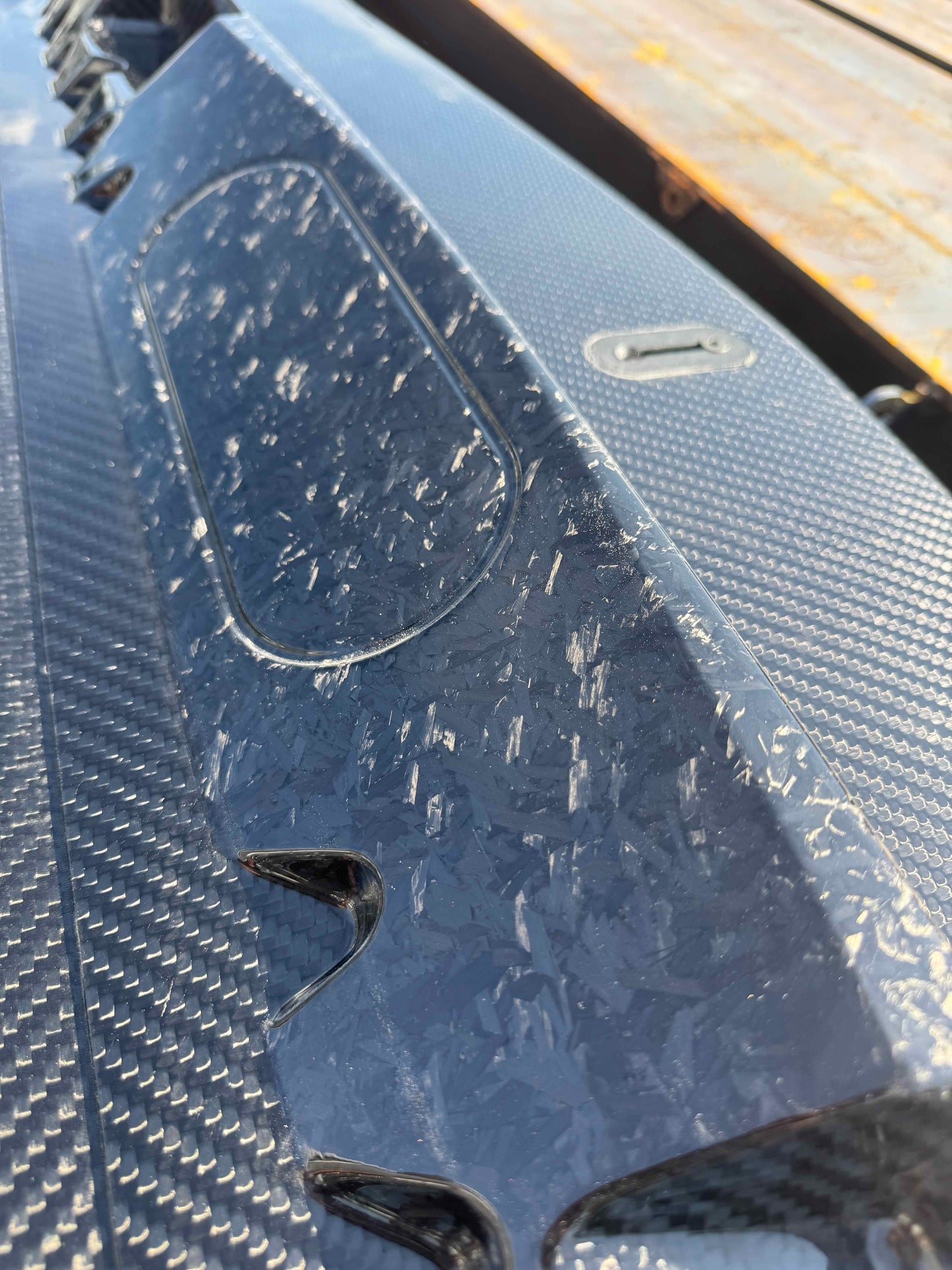 ALFA ROMEO GIULIA GTA/GTAm CARBON FIBER FRONT SPLITTER - HIGH QUALITY ONE TO ONE DIMENSIONS TO OEM