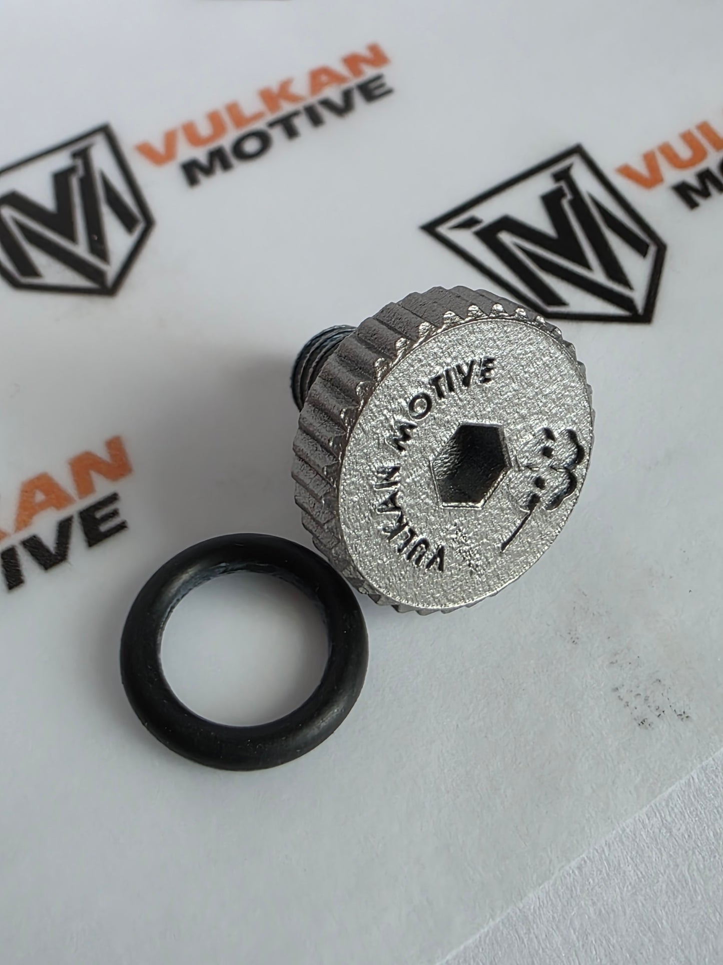 TITANIUM COOLANT BLEED SCREWS (M8/M6) - ALFA ROMEO GIULIA / STELVIO & 4C