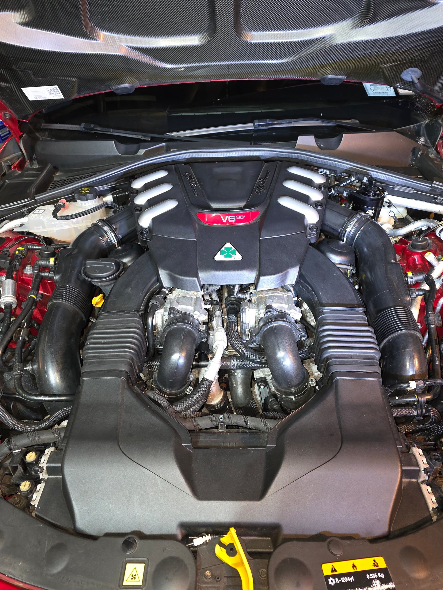 OIL CATCH CAN KIT - ALFA ROMEO GIULIA 2.9L QUADRIFOGLIO