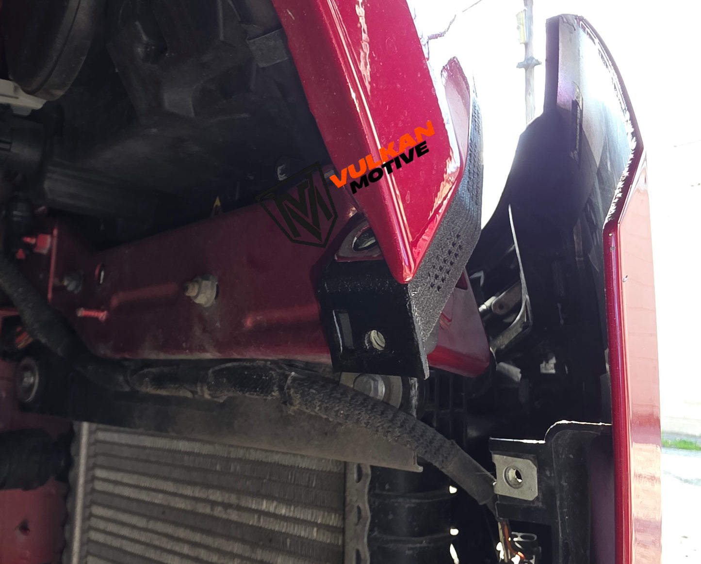 FRONT BUMPER TAB REPAIR KIT - ALFA ROMEO GIULIA 2.0 & QV