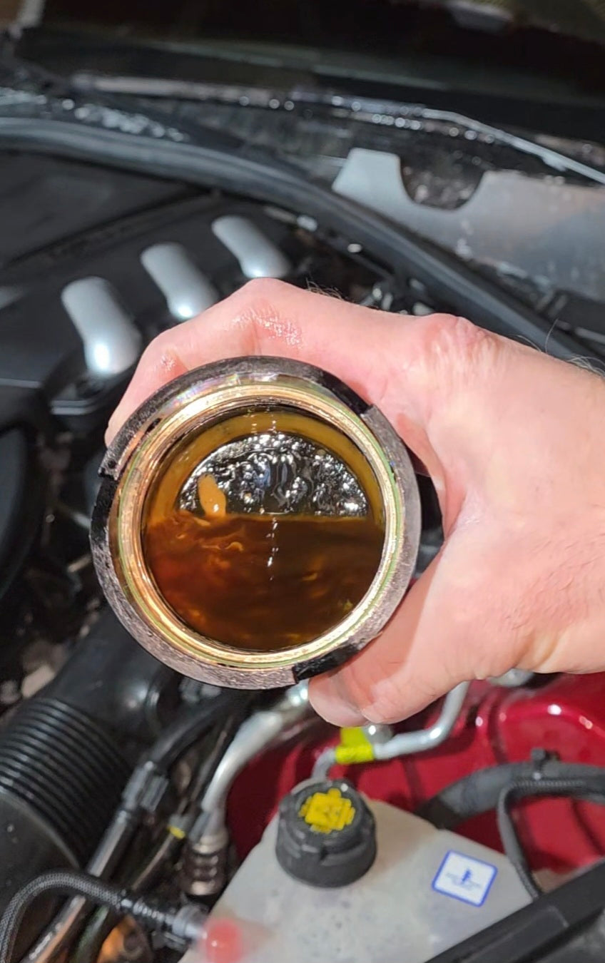 OIL CATCH CAN - ALFA ROMEO GIULIA 2.9L