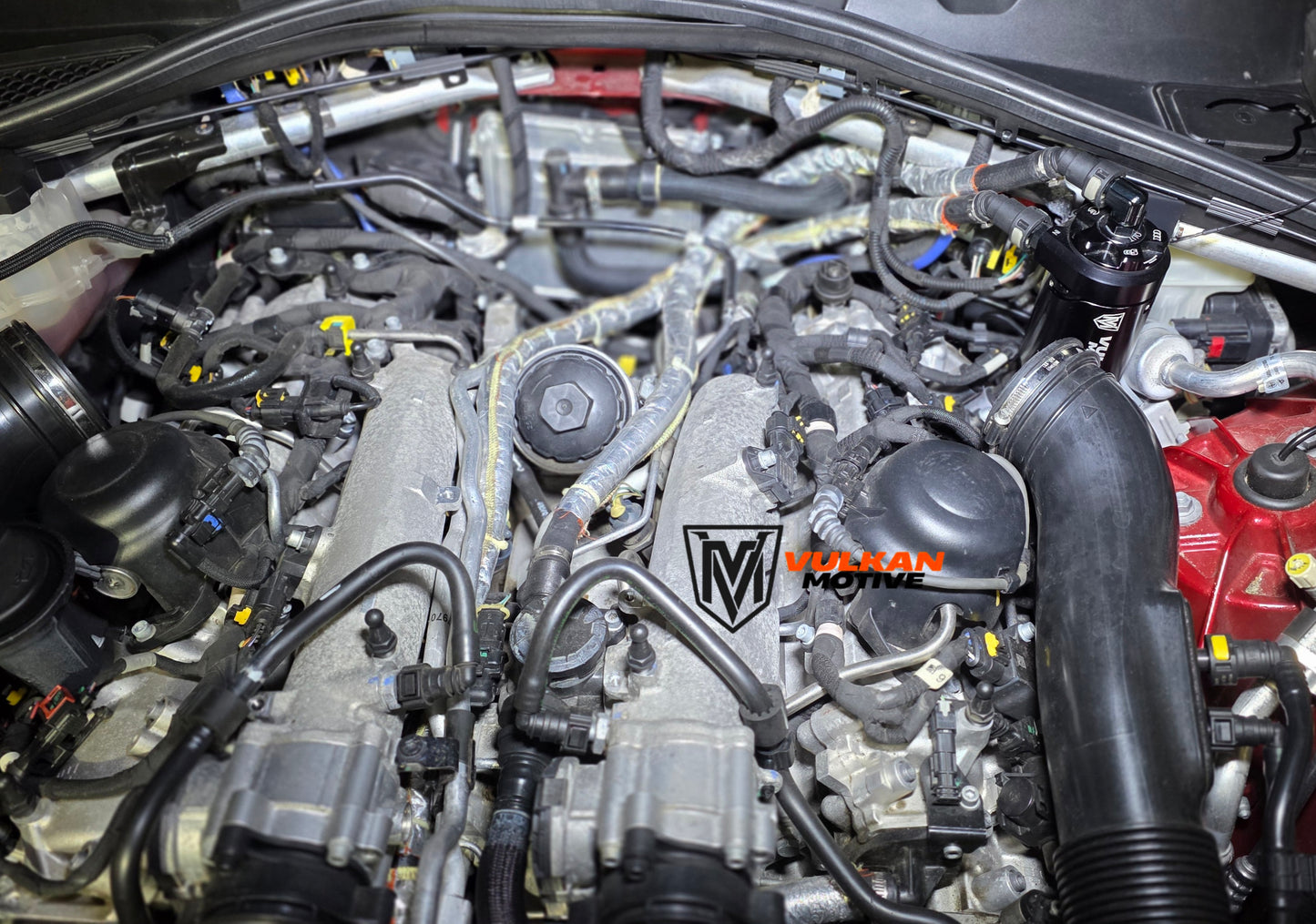 OIL CATCH CAN - ALFA ROMEO GIULIA 2.9L