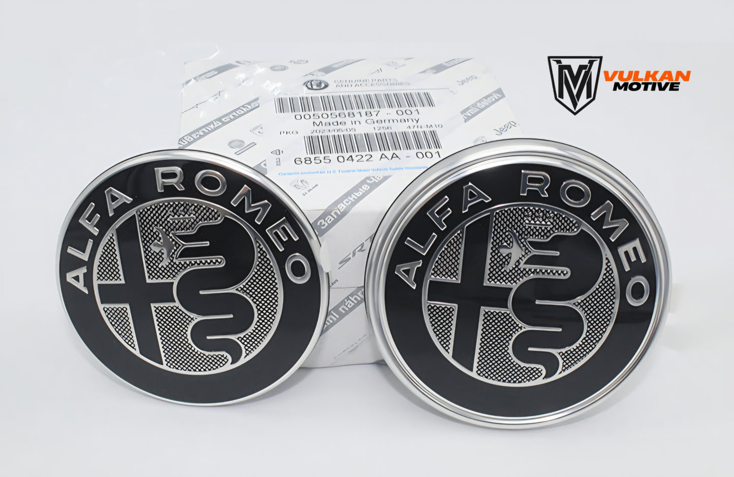 ALFA ROMEO GIULIA/STELVIO GTA/GTAm BADGES (GENUINE)