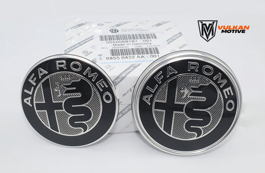 ALFA ROMEO GIULIA/STELVIO GTA/GTAm BADGES (GENUINE)