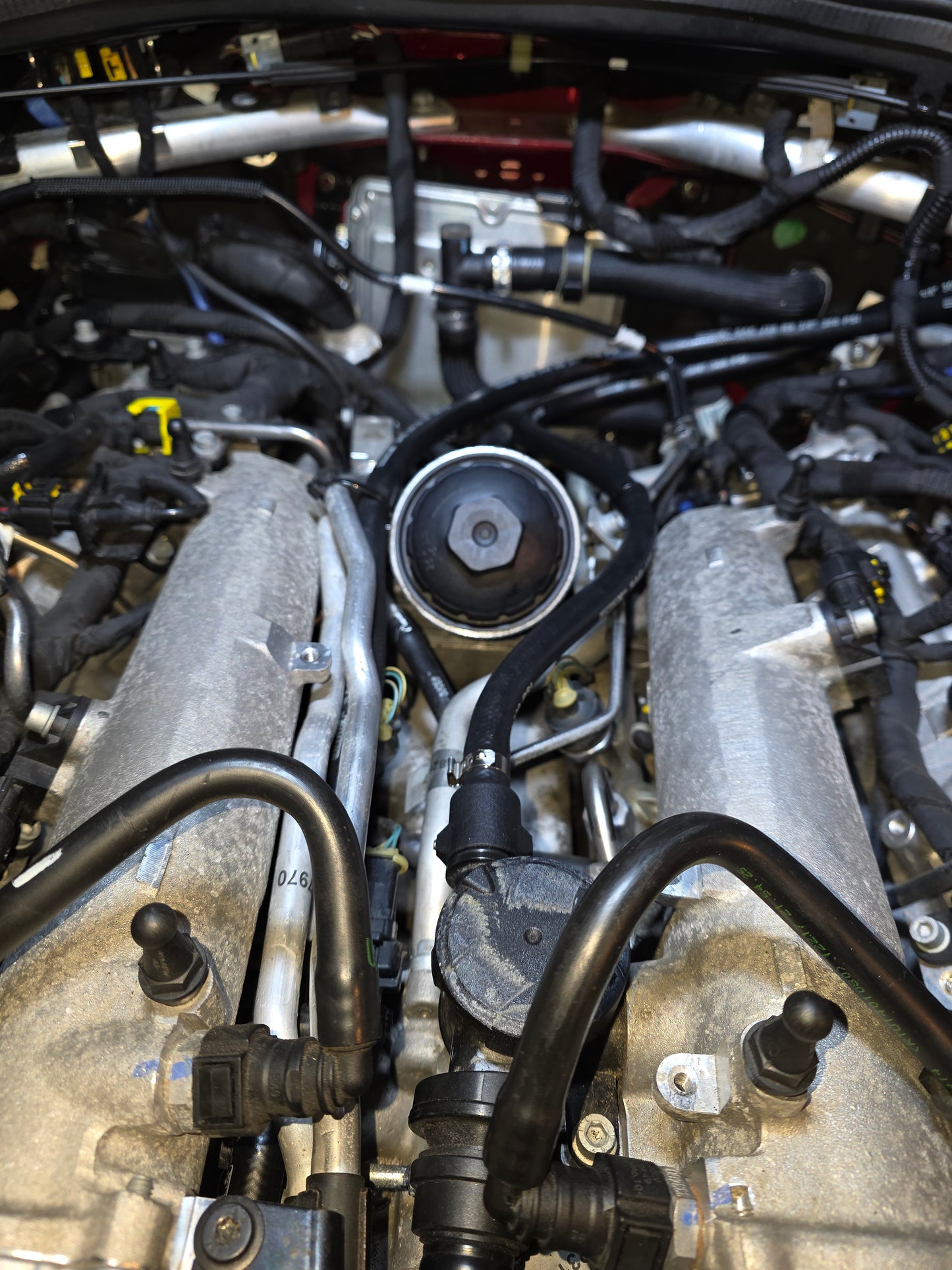 OIL CATCH CAN KIT - ALFA ROMEO GIULIA 2.9L QUADRIFOGLIO