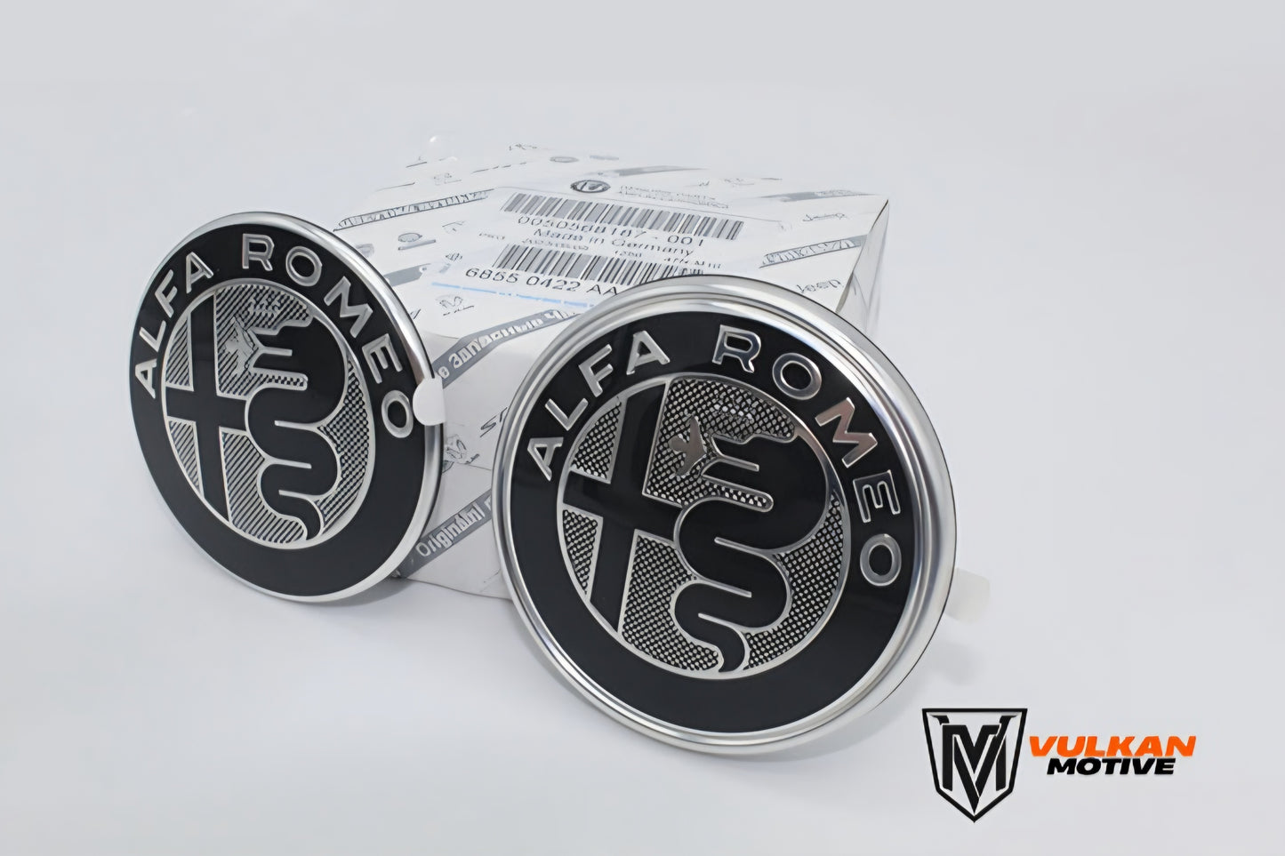 ALFA ROMEO GIULIA/STELVIO GTA/GTAm BADGES (GENUINE)