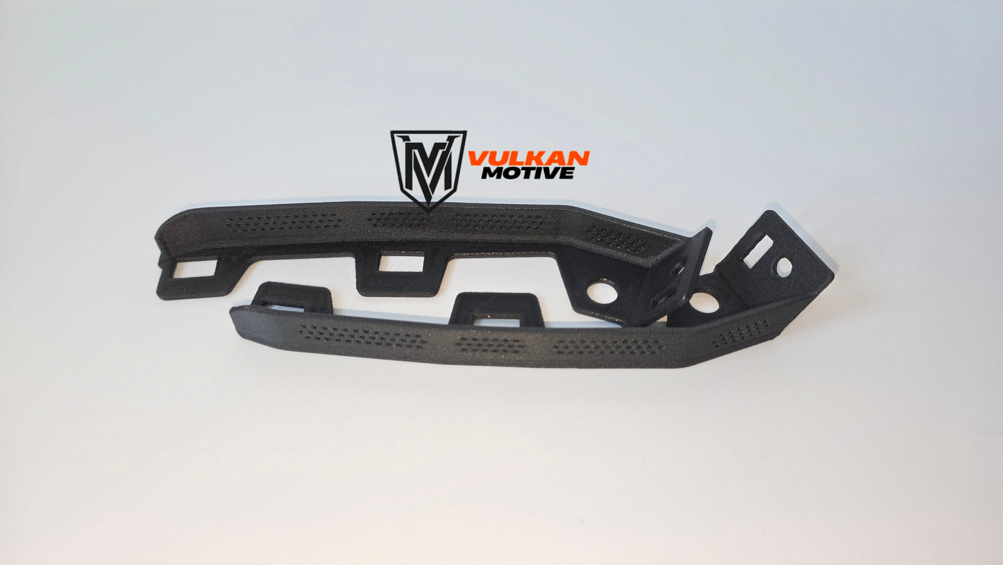 FRONT BUMPER TAB REPAIR KIT - ALFA ROMEO GIULIA 2.0 & QV