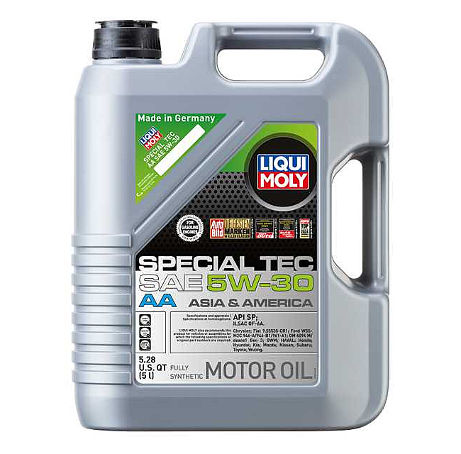 LIQUI MOLY SPECIAL TEC AA 5W-30 OIL SERVICE KIT - ALFA ROMEO GIULIA/STELVIO (2.0L)